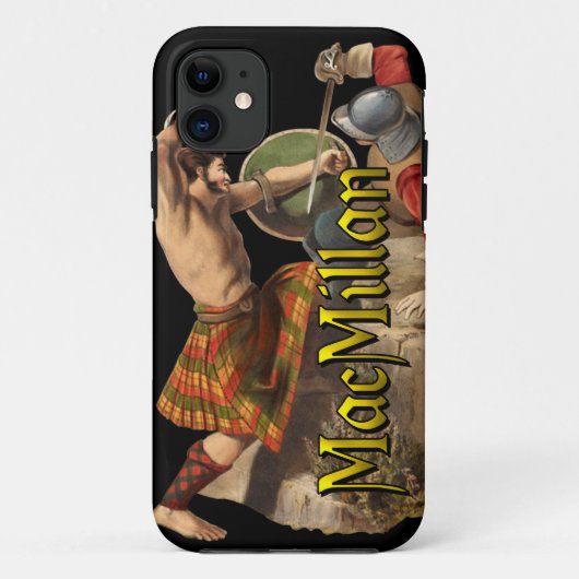 Case-Mate Pour iPhone Clan MacMillan Old Scotland Coque (Dos)