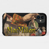 Case-Mate Pour iPhone Clan MacMillan Old Scotland Coque (Dos (Horizontal))