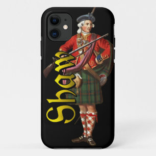 Case-Mate Pour iPhone Clan Shaw Old Scotland Coque