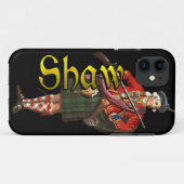 Case-Mate Pour iPhone Clan Shaw Old Scotland Coque (Dos (Horizontal))