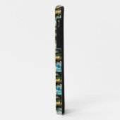 Case-Mate Pour iPhone coque d'art rock marron bleu (Dos/Gauche)