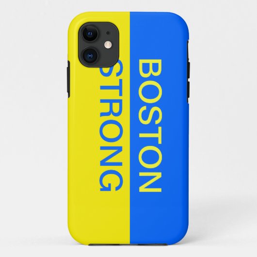 Case-Mate Pour iPhone Coque de Boston Strong (Dos)