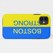 Case-Mate Pour iPhone Coque de Boston Strong (Dos (Horizontal))