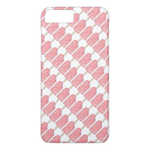 Case-Mate Pour iPhone Coque de crème glacée Pink Strawberry Eclair Popsi