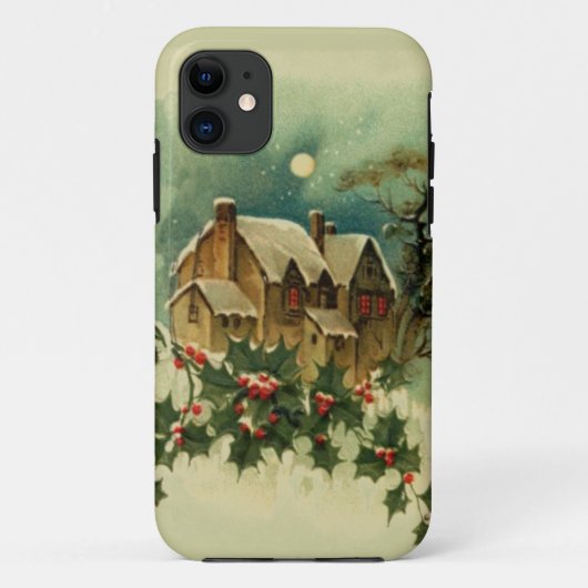 Case-Mate Pour iPhone Coque de l'heure de Noël iPhone5 (Dos)