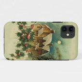 Case-Mate Pour iPhone Coque de l'heure de Noël iPhone5 (Dos (Horizontal))