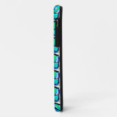 Case-Mate Pour iPhone Coque de poisson bleu tropical (Dos/Gauche)