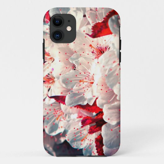 Case-Mate Pour iPhone Coque de printemps de floraison d'Apple (Dos)