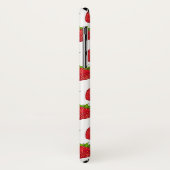 Case-Mate Pour iPhone Coque du Club des fraises (Dos/Gauche)