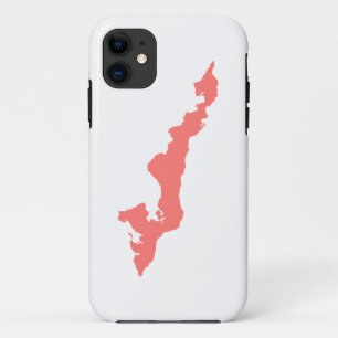 Case-Mate Pour iPhone Coque du logo classique de Fishers Island
