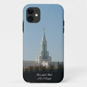 Case-Mate Pour iPhone Coque du temple de Bountih, Utah