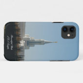 Case-Mate Pour iPhone Coque du temple de Bountih, Utah (Dos (Horizontal))