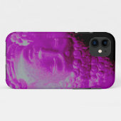 Case-Mate Pour iPhone coque en chef de Bouddha violet/rose (Dos (Horizontal))