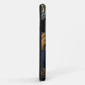 Case-Mate Pour iPhone coque en cuir Fleur de lis (Dos/Droite)