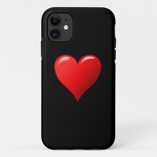 Case-Mate Pour iPhone Coque Heart iPhone5 (Dos)