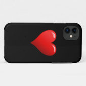 Case-Mate Pour iPhone Coque Heart iPhone5 (Dos (Horizontal))