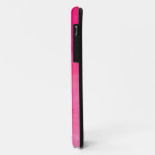 Case-Mate Pour iPhone Coque iPhone5 en plumes roses (Dos/Gauche)
