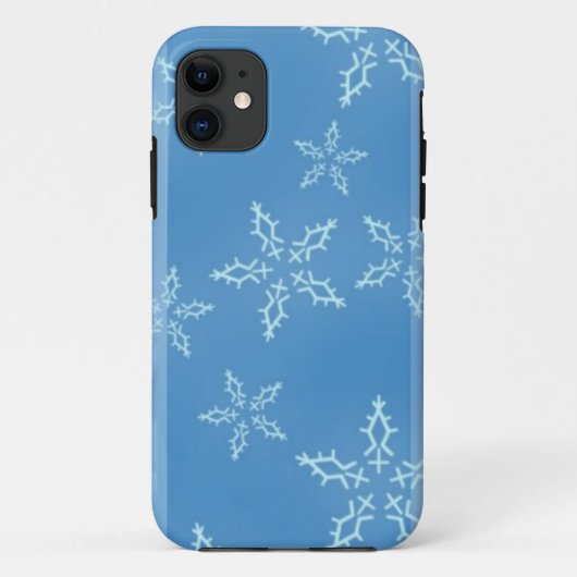 Case-Mate Pour iPhone Coque iPhone5 Snowflakes (Dos)