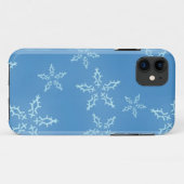 Case-Mate Pour iPhone Coque iPhone5 Snowflakes (Dos (Horizontal))