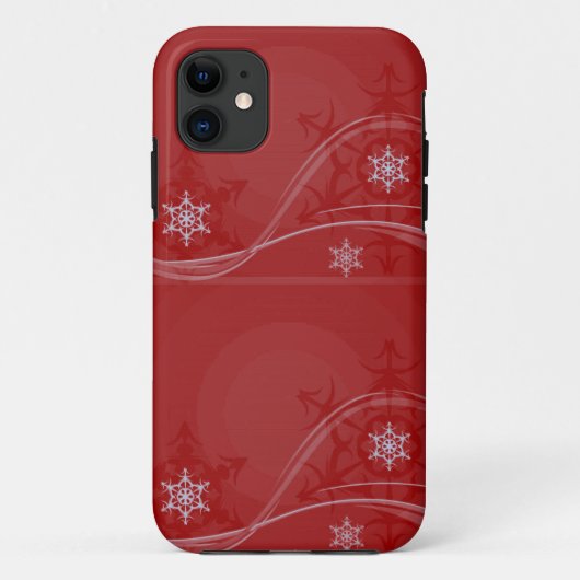 Case-Mate Pour iPhone Coque iPhone5 Snowflakes (Dos)