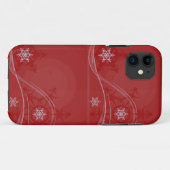 Case-Mate Pour iPhone Coque iPhone5 Snowflakes (Dos (Horizontal))