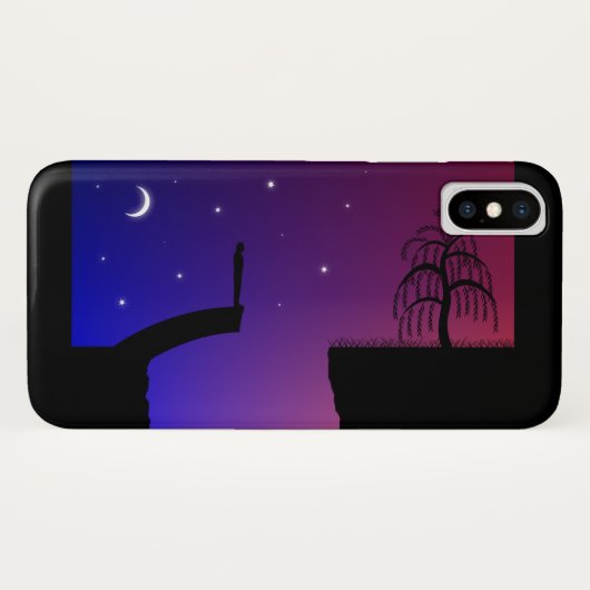 Case-Mate Pour iPhone Coque iphone-Mate du pont cassé (Dos (Horizontal))