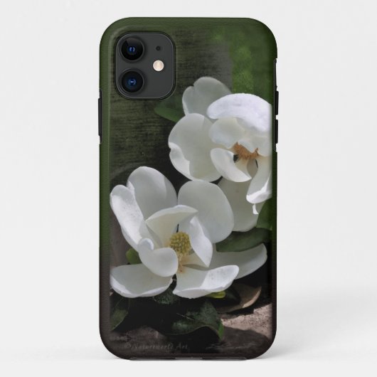 Case-Mate Pour iPhone Coque Magnolia Blooms iPhone5 (Dos)