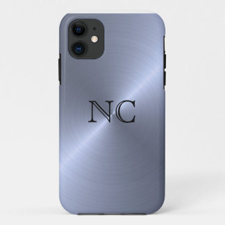 Case-Mate Pour iPhone Coque monogramme d'effet Argent