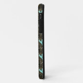 Case-Mate Pour iPhone coque motif de sirène bleu (Dos/Gauche)