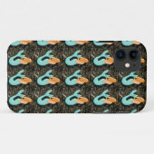 Case-Mate Pour iPhone coque motif de sirène bleu (Dos (Horizontal))