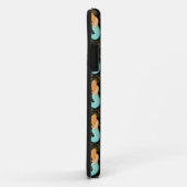 Case-Mate Pour iPhone coque motif de sirène bleu (Dos/Droite)