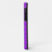 Case-Mate Pour iPhone coque motif Om violet (Dos/Gauche)