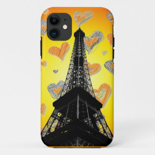 Case-Mate Pour iPhone Coque Tour Eiffel iPhone5