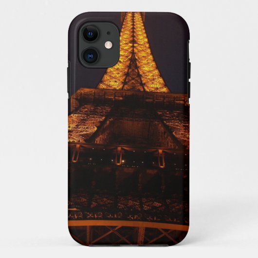Case-Mate Pour iPhone Coque Tour Eiffel iPhone5 (Dos)