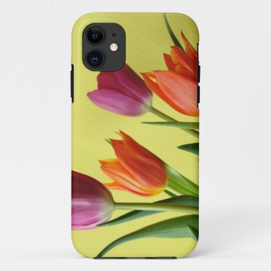 Case-Mate Pour iPhone Coque Tulips iPhone5 (Dos)