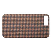 Case-Mate Pour iPhone Coque : Tweed Fabric Brown (Dos (Horizontal))