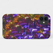 Case-Mate Pour iPhone Coque Violet-Mate d'or (Dos (Horizontal))