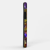 Case-Mate Pour iPhone Coque Violet-Mate d'or (Dos/Droite)