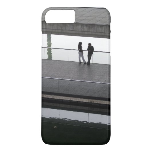Case-Mate Pour iPhone Couple Ville des Sciences Paris coque (Dos)