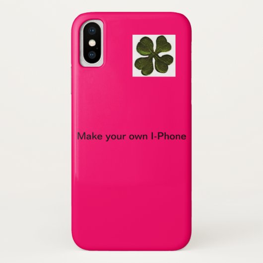 Case-Mate Pour iPhone Créez Votre Propre Coque Personnalisable ! (Dos)