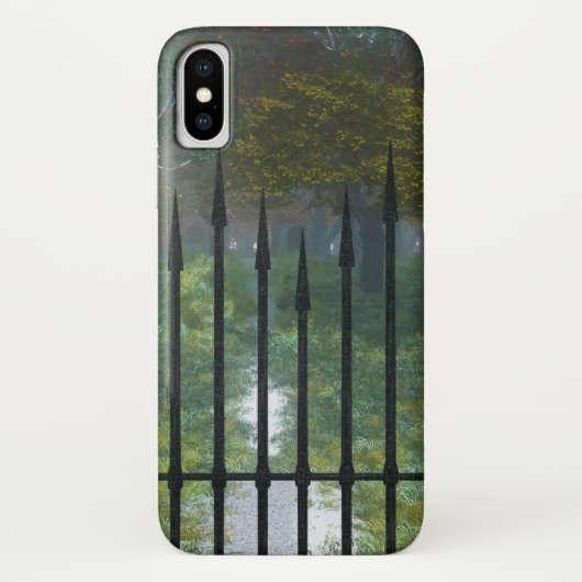 Case-Mate Pour iPhone Dans l'ancienne forêt coque iphone-Mate (Dos)
