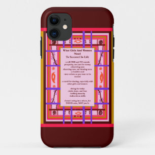 Case-Mate Pour iPhone Fille Power Curvy Plaid Femme coque de succès