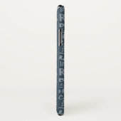 Case-Mate Pour iPhone Genres de musique Word Collage coque (Dos/Droite)