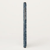 Case-Mate Pour iPhone Genres de musique Word Collage coque (Dos/Gauche)