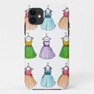 Case-Mate Pour iPhone Jolie robe de fête Vintage Mode garde-robe Coque
