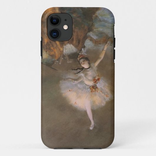 Case-Mate Pour iPhone La danseuse étoile sur scène par Degas Coque (Dos)