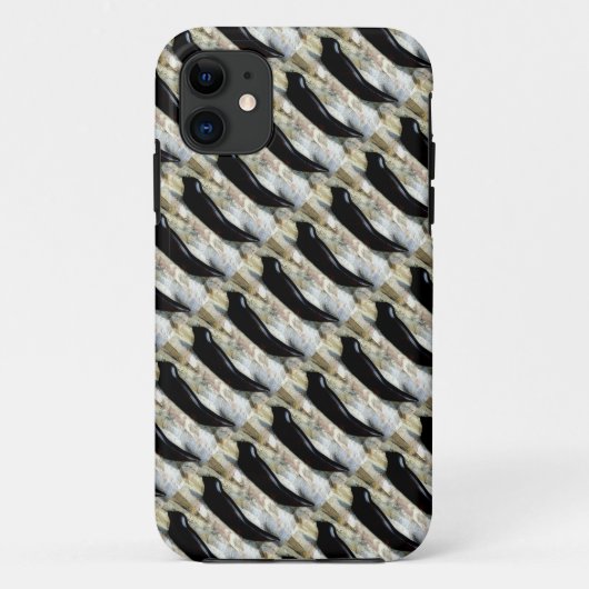 Case-Mate Pour iPhone motif de phoques communs coque (Dos)
