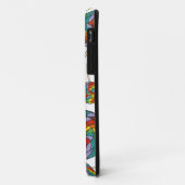 Case-Mate Pour iPhone Rainbow Swirl Lollipop Lollipops Candy Pride Coque (Dos/Gauche)