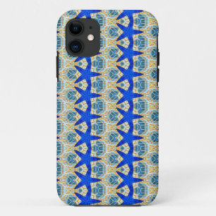 Case-Mate Pour iPhone rangées d'étoiles bleues coque