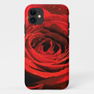 Case-Mate Pour iPhone Red rose I-phone à peine là coque